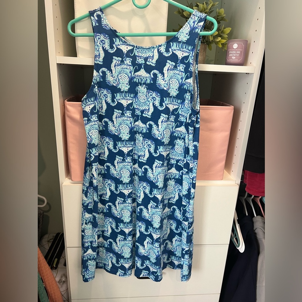 Lilly Pulitzer beach cover up